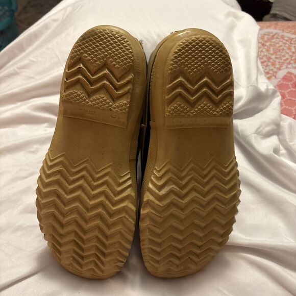 Vintage Sorel Caribou Duck Insulated Leather Winter Boots Waterproof Women Sz 10 - Picture 12 of 16